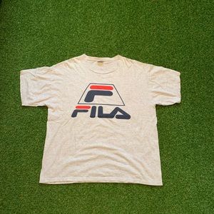 Vintage Fila tee shirt